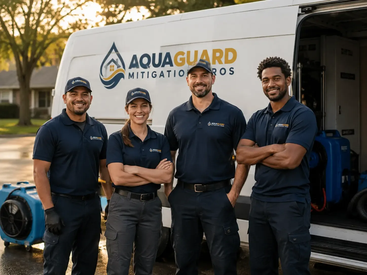 Water Damage Mitigation company in Clinton, OH