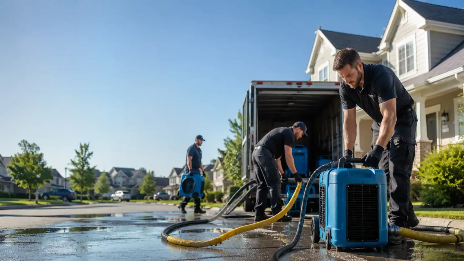 Water Damage Mitigation in Clinton, OH